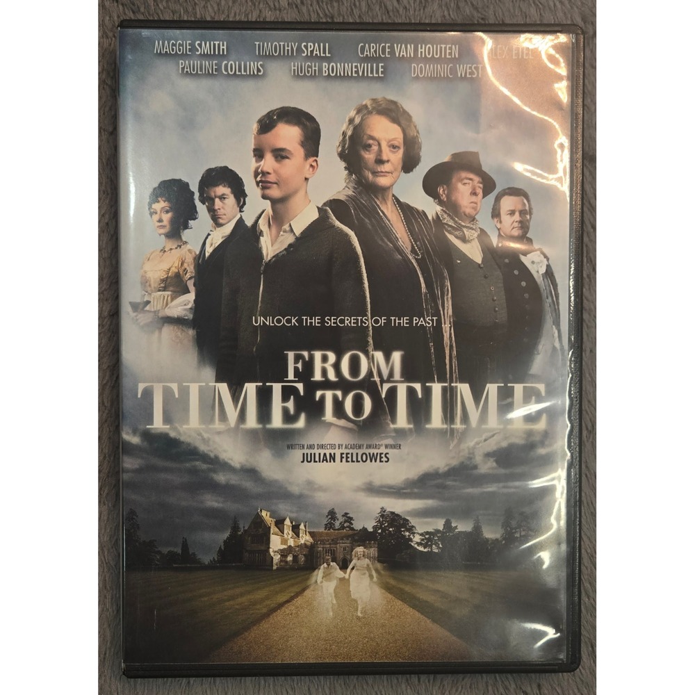 From Time To Time DVD Julian Fellowes Maggie Smith Timothy Spall Period Drama